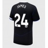 Muški Nogometni Dres Chelsea Reece James #24 Rezervni 2025-26 Kratak Rukav Muški Nogometni Dres Chelsea Reece James #24 Rezervni 2025-26 Kratak Rukav